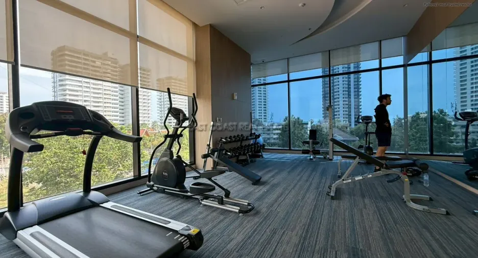 For rent 1 bed condo in Bang Lamung, Chonburi