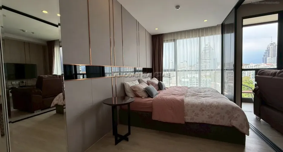 For rent 1 bed condo in Bang Lamung, Chonburi