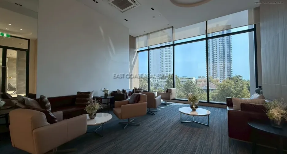 For rent 1 bed condo in Bang Lamung, Chonburi