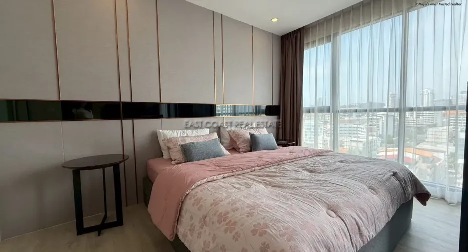 For rent 1 bed condo in Bang Lamung, Chonburi