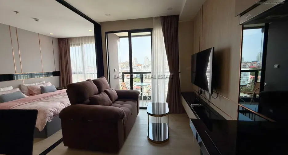 For rent 1 bed condo in Bang Lamung, Chonburi