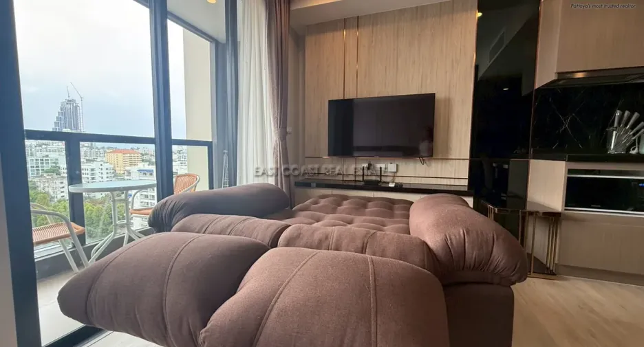 For rent 1 bed condo in Bang Lamung, Chonburi