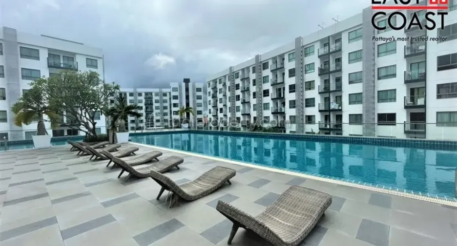 For rent and for sale 1 bed condo in Bang Lamung, Chonburi