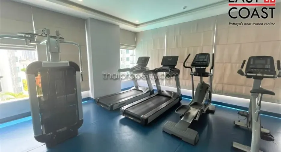 For rent and for sale 1 bed condo in Bang Lamung, Chonburi