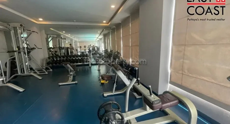 For rent and for sale 1 bed condo in Bang Lamung, Chonburi