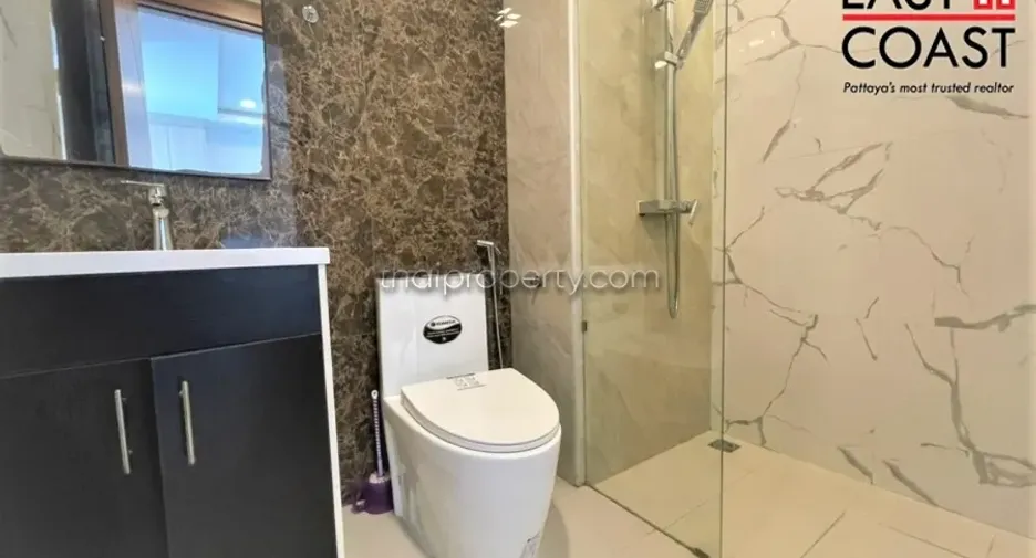 For rent and for sale 1 bed condo in Bang Lamung, Chonburi