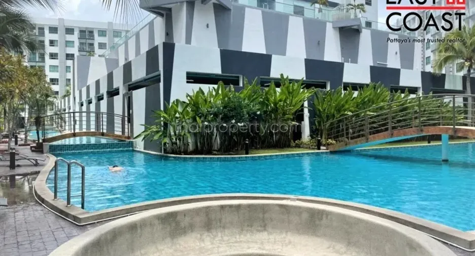 For rent and for sale 1 bed condo in Bang Lamung, Chonburi