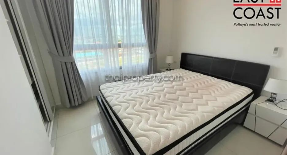 For rent and for sale 1 bed condo in Bang Lamung, Chonburi