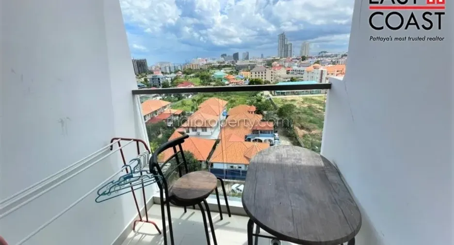 For rent and for sale 1 bed condo in Bang Lamung, Chonburi