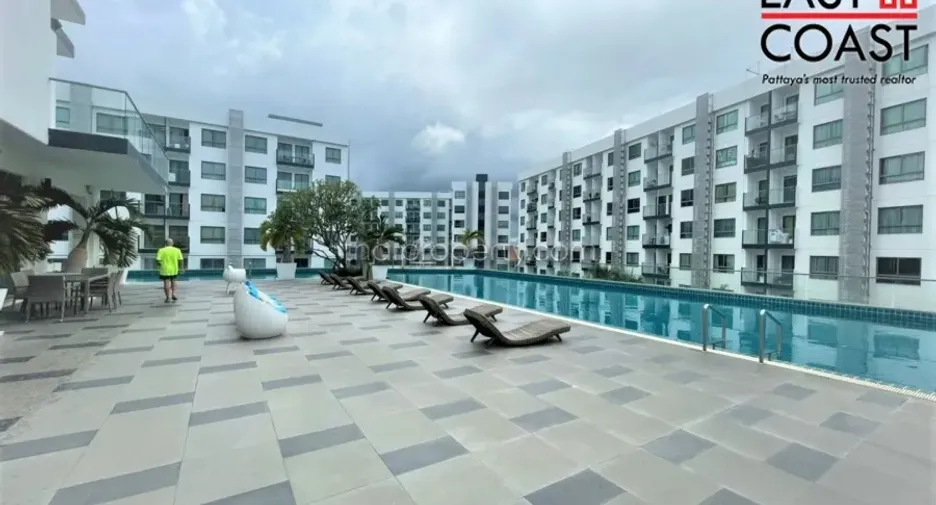 For rent and for sale 1 bed condo in Bang Lamung, Chonburi