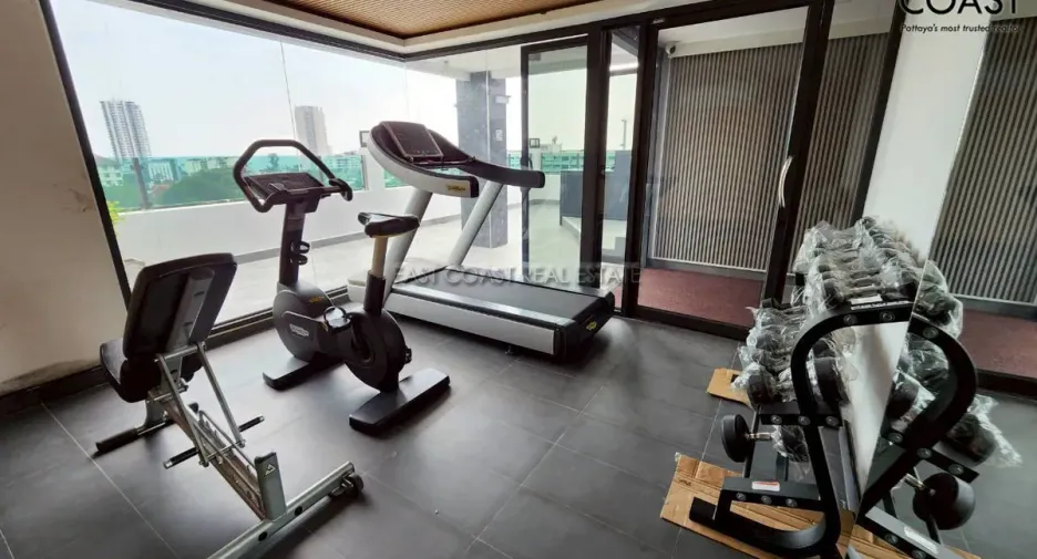 For rent 1 bed condo in Bang Lamung, Chonburi