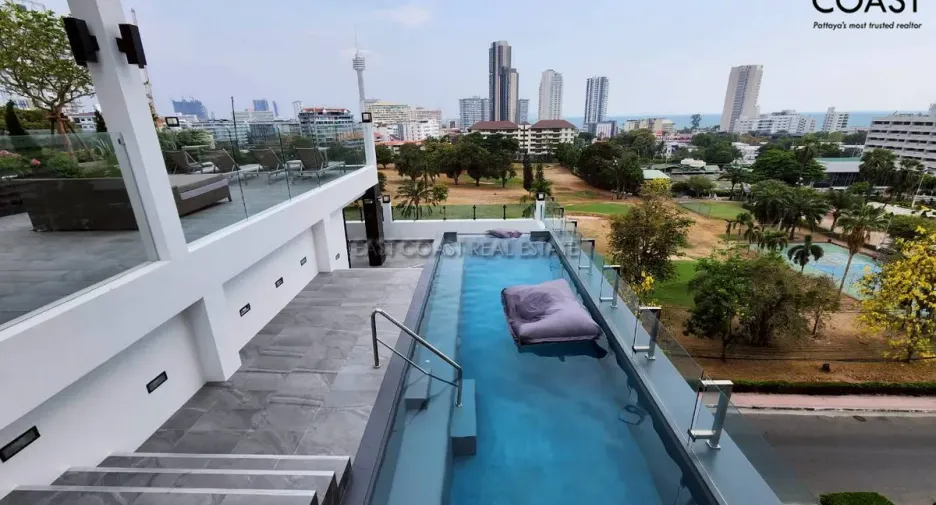 For rent 1 bed condo in Bang Lamung, Chonburi