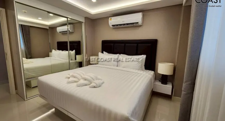 For rent 1 bed condo in Bang Lamung, Chonburi