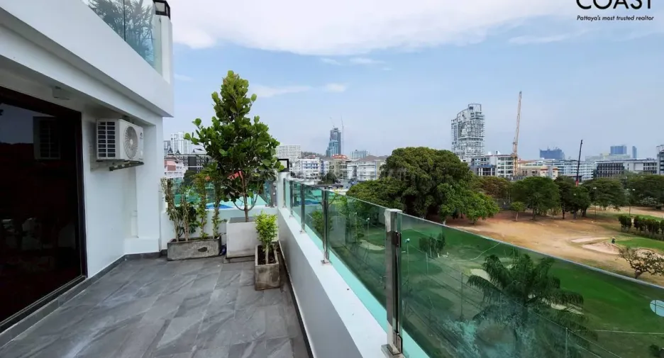 For rent 1 bed condo in Bang Lamung, Chonburi