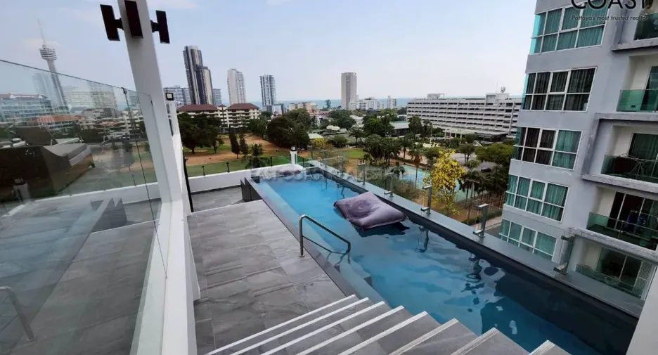 For rent 1 bed condo in Bang Lamung, Chonburi