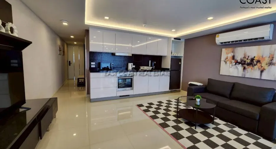 For rent 1 bed condo in Bang Lamung, Chonburi