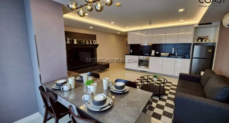 For rent 1 bed condo in Bang Lamung, Chonburi