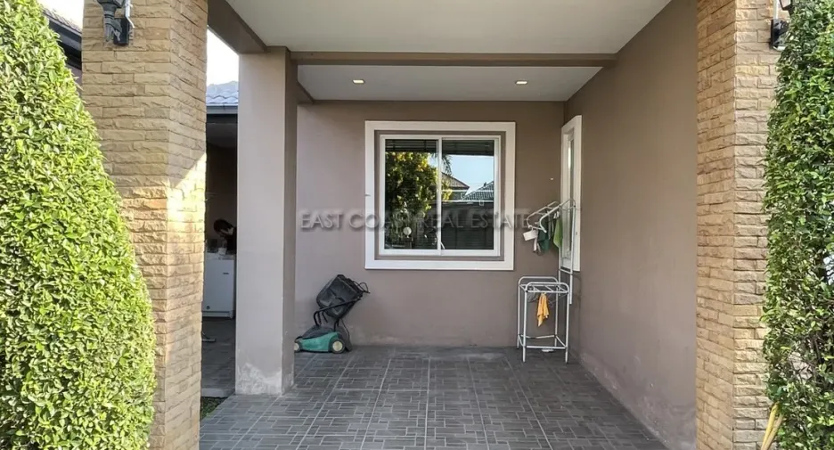 For rent and for sale 3 bedrooms house in Bang Lamung, Chonburi