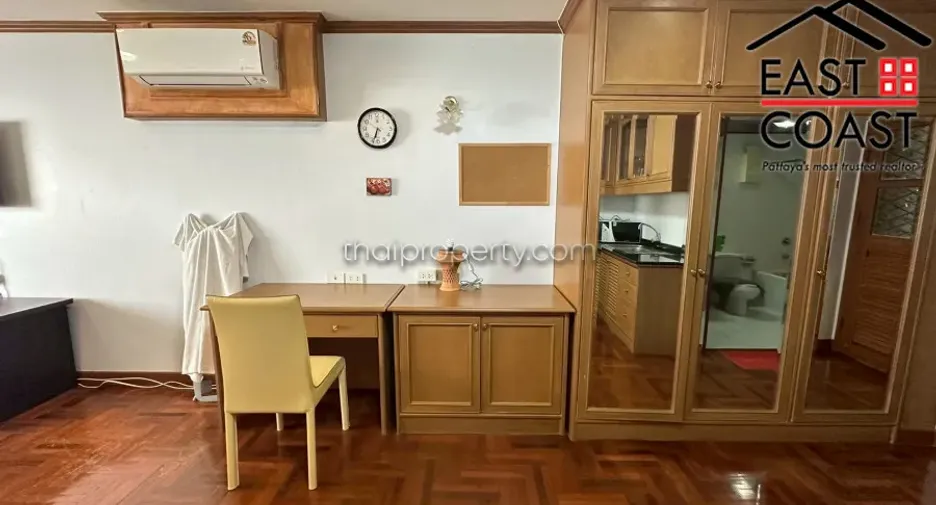 For rent 1 bed condo in Bang Lamung, Chonburi