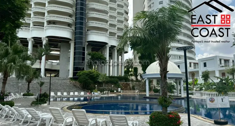For rent 1 bed condo in Bang Lamung, Chonburi
