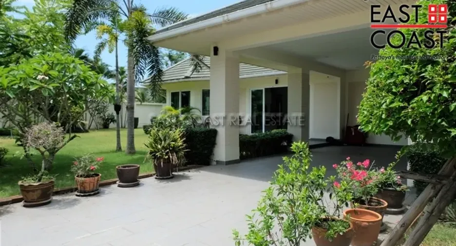 For rent and for sale 3 bedrooms house in Bang Lamung, Chonburi