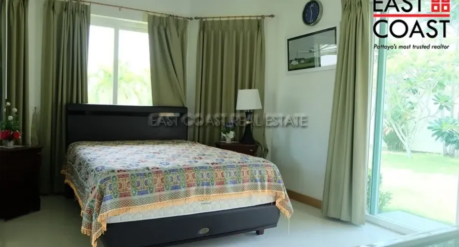 For rent and for sale 3 bedrooms house in Bang Lamung, Chonburi