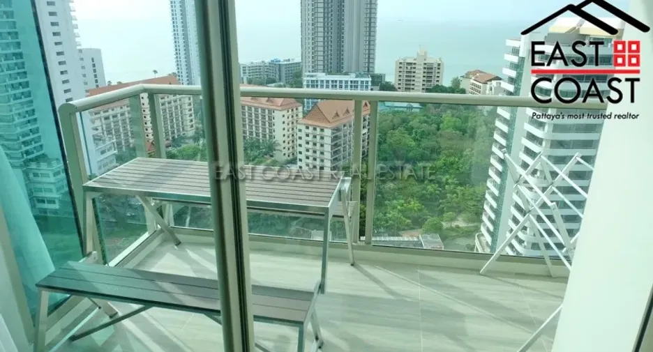For rent 1 bed condo in Bang Lamung, Chonburi