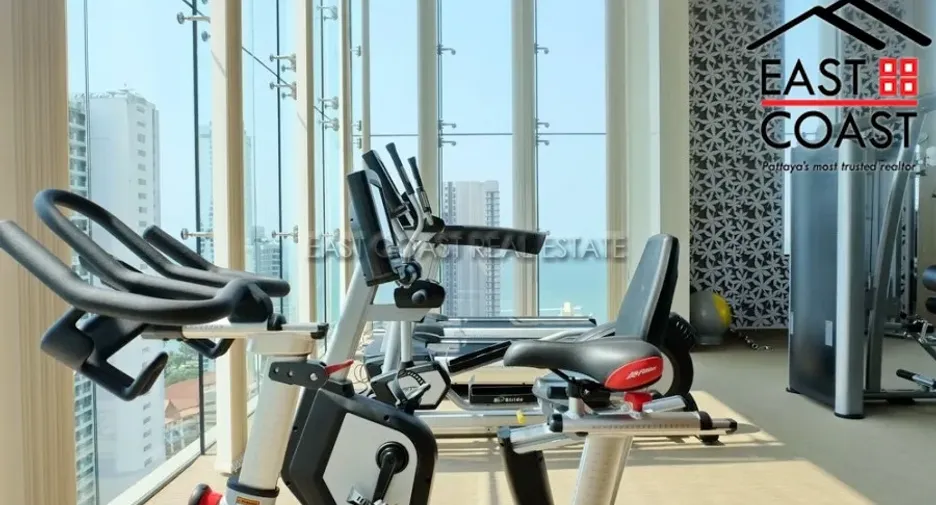 For rent 1 bed condo in Bang Lamung, Chonburi