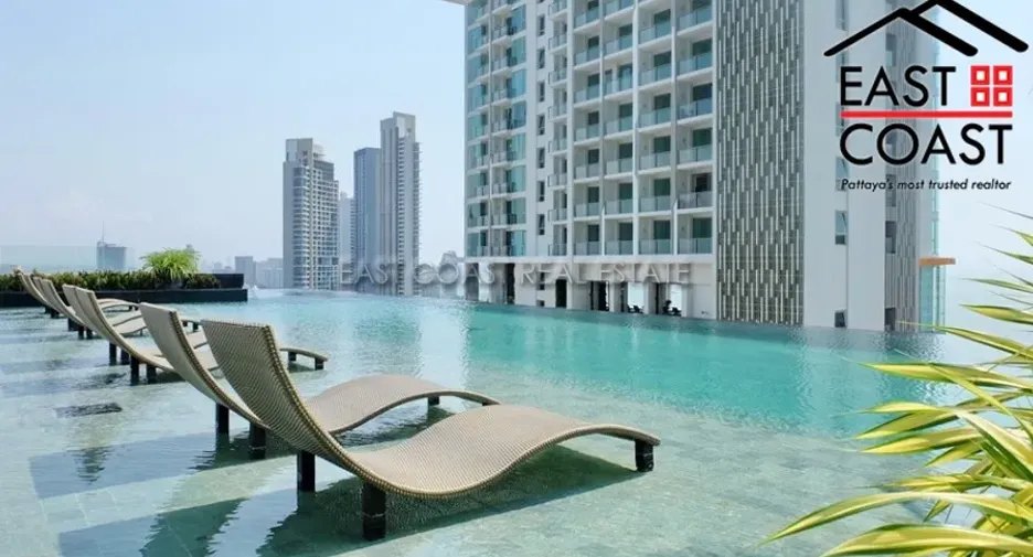 For rent 1 bed condo in Bang Lamung, Chonburi