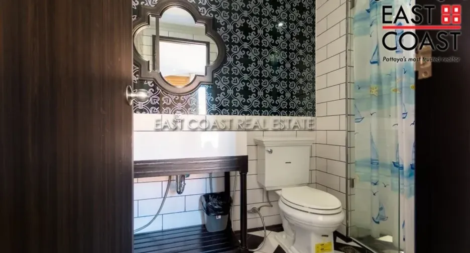 For rent and for sale 1 bed condo in Jomtien, Pattaya