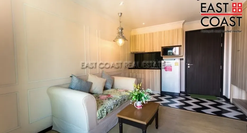 For rent and for sale 1 bed condo in Jomtien, Pattaya