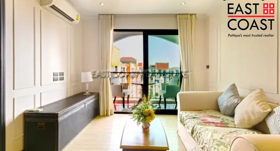 For rent and for sale 1 bed condo in Jomtien, Pattaya