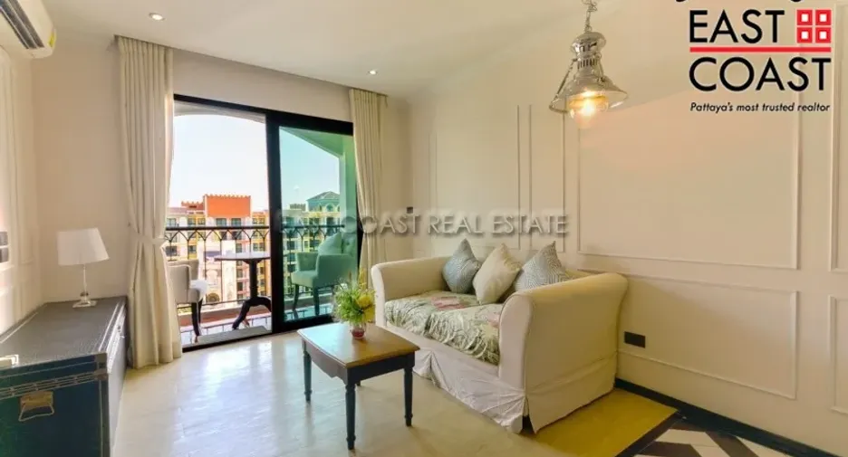 For rent and for sale 1 bed condo in Jomtien, Pattaya