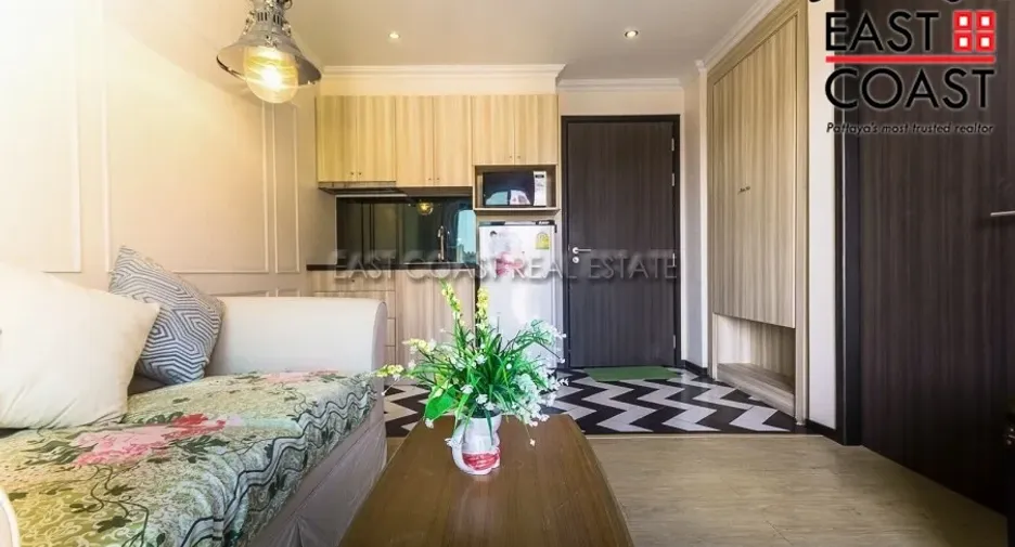 For rent and for sale 1 bed condo in Jomtien, Pattaya