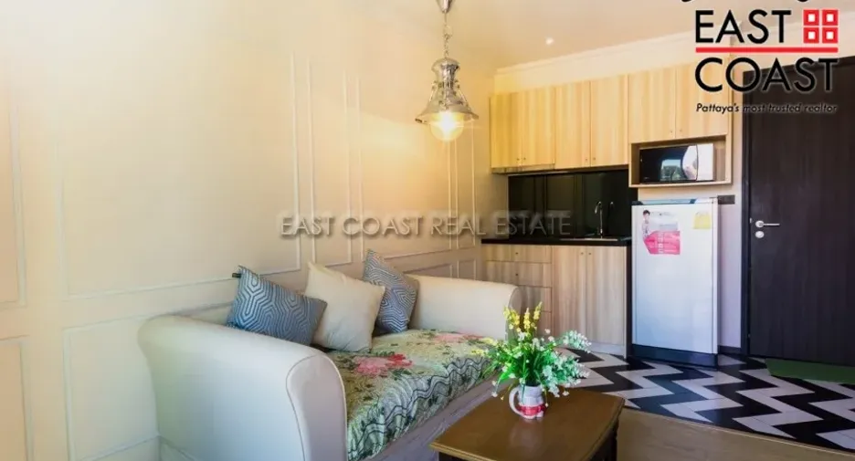 For rent and for sale 1 bed condo in Jomtien, Pattaya