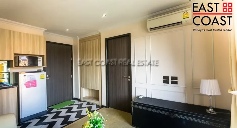 For rent and for sale 1 bed condo in Jomtien, Pattaya