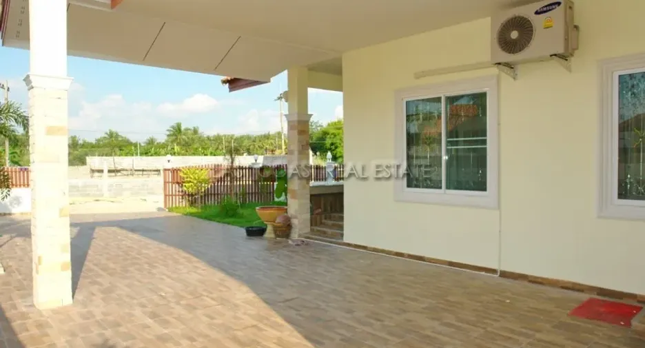 For rent and for sale 3 bedrooms house in Bang Lamung, Chonburi