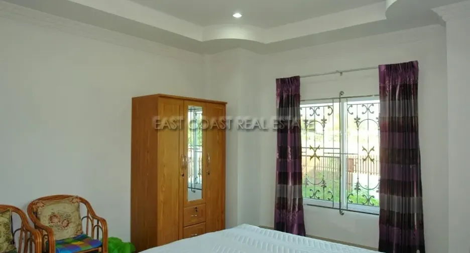 For rent and for sale 3 bedrooms house in Bang Lamung, Chonburi