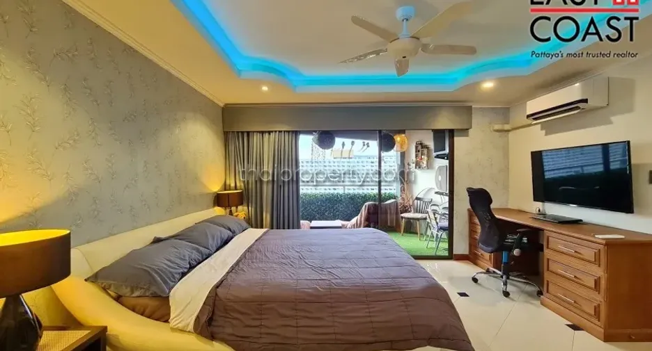 For rent and for sale 2 bedrooms condo in Jomtien, Pattaya