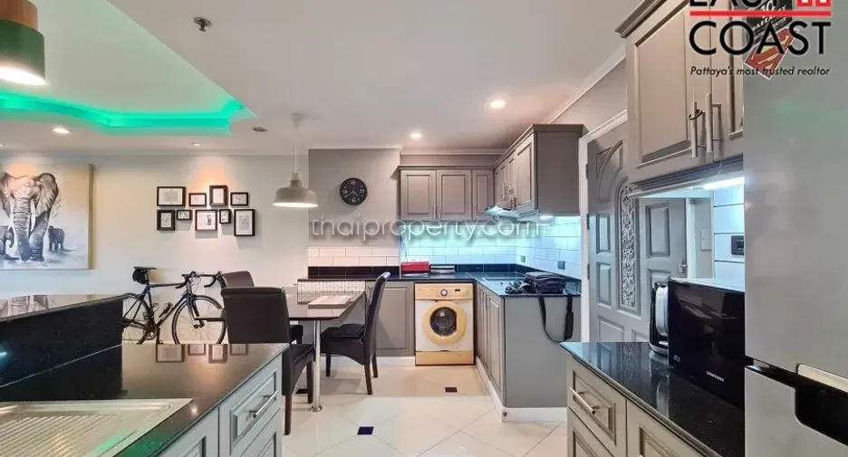 For rent and for sale 2 bedrooms condo in Jomtien, Pattaya
