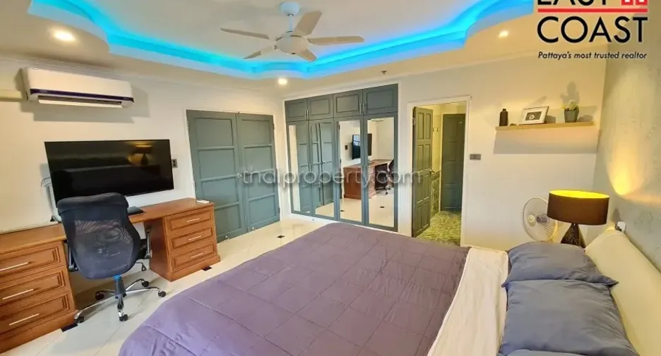 For rent and for sale 2 bedrooms condo in Jomtien, Pattaya