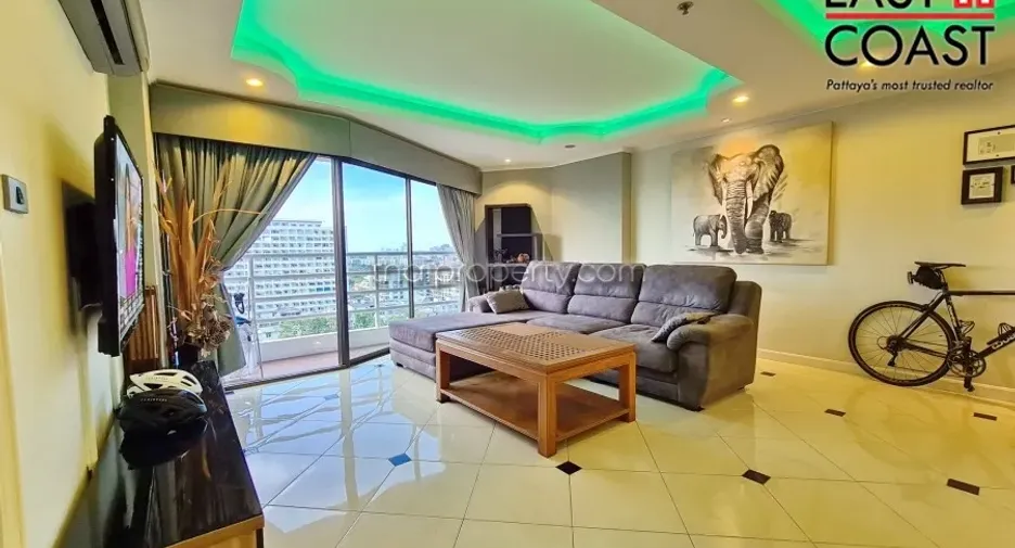 For rent and for sale 2 bedrooms condo in Jomtien, Pattaya