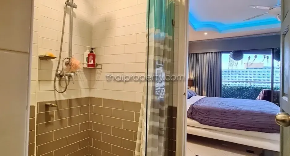 For rent and for sale 2 bedrooms condo in Jomtien, Pattaya
