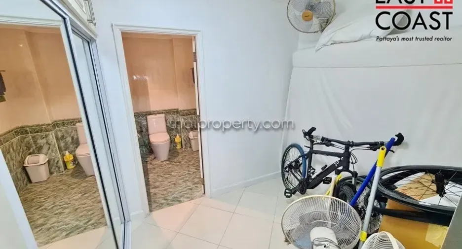 For rent and for sale 2 bedrooms condo in Jomtien, Pattaya
