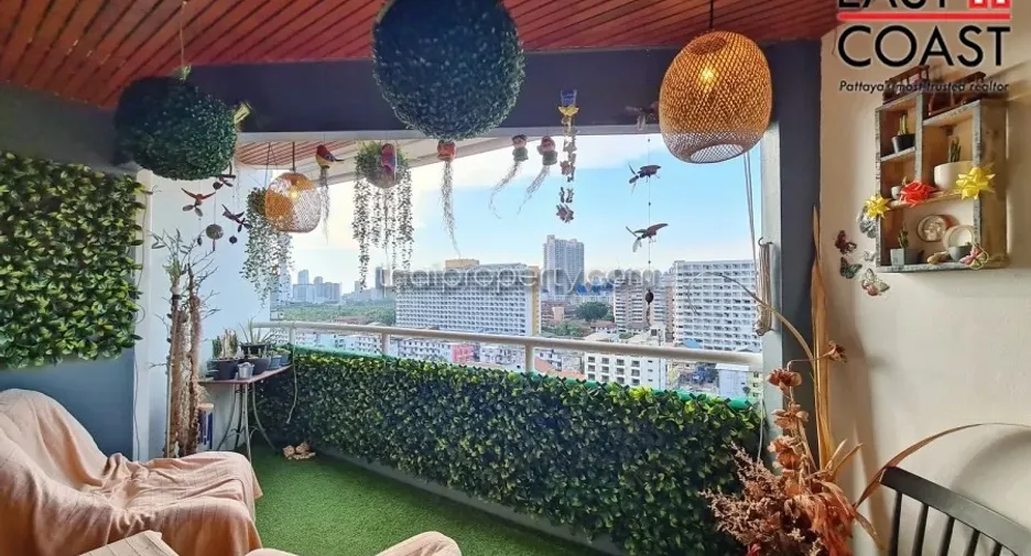For rent and for sale 2 bedrooms condo in Jomtien, Pattaya