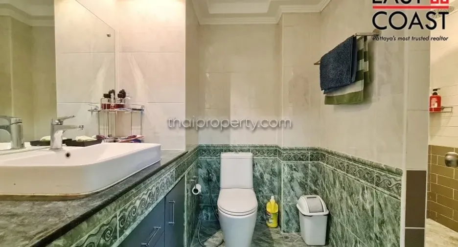 For rent and for sale 2 bedrooms condo in Jomtien, Pattaya