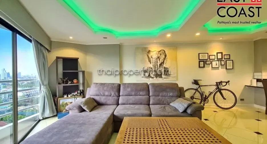 For rent and for sale 2 bedrooms condo in Jomtien, Pattaya