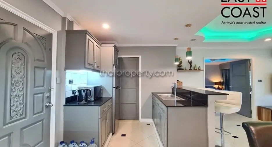 For rent and for sale 2 bedrooms condo in Jomtien, Pattaya