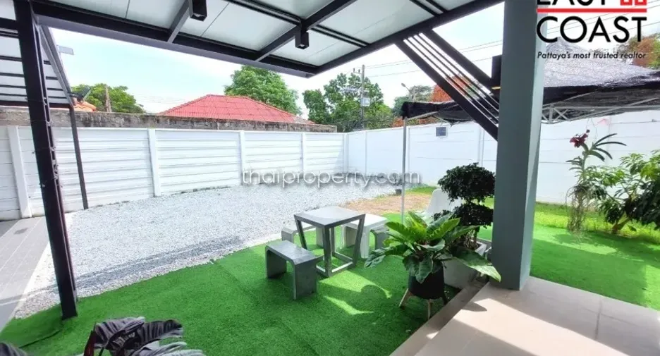 For rent and for sale 3 bedrooms house in Bang Lamung, Chonburi