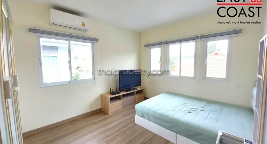 For rent and for sale 3 bedrooms house in Bang Lamung, Chonburi